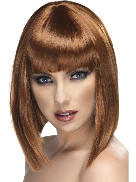 Glam Wig, Brown