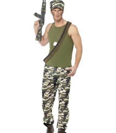 Economy Army Costume