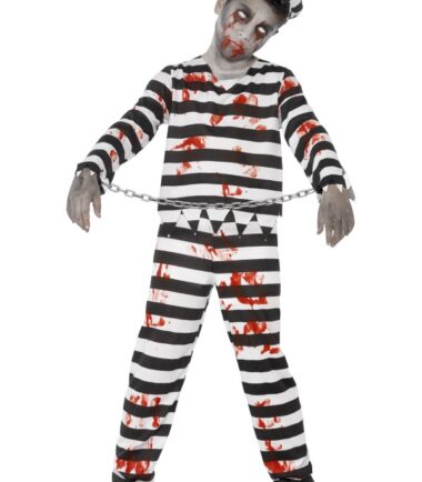 Zombie Convict Costume