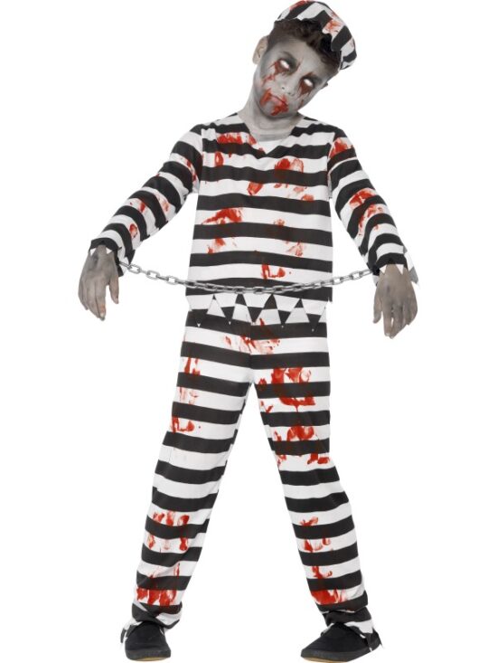 Zombie Convict Costume