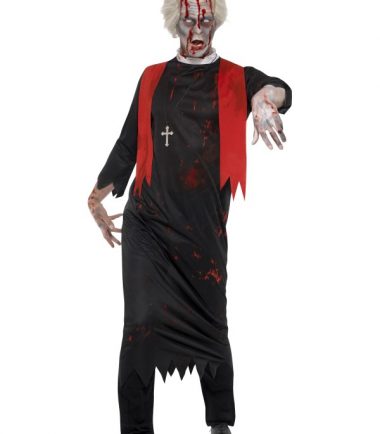 Men's Zombie High Priest Costume