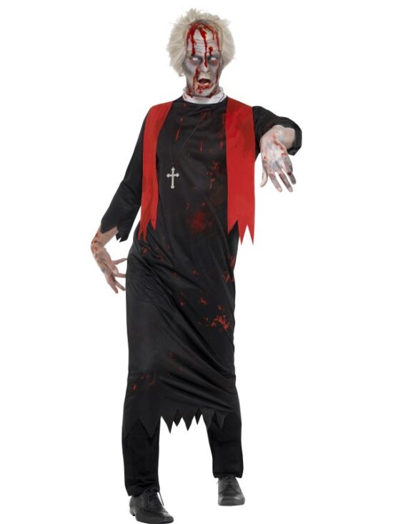 Men's Zombie High Priest Costume