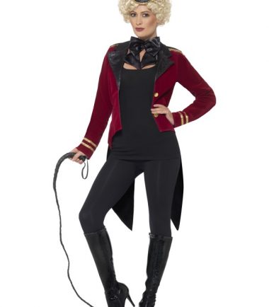 Ladies Ringmaster Costume