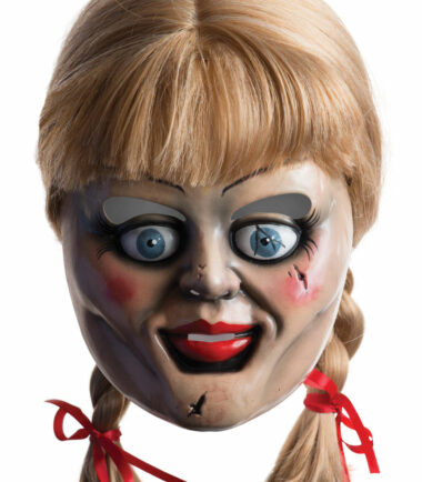 Annabelle Mask & Wig