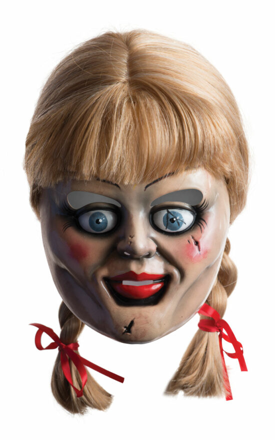 Annabelle Mask & Wig