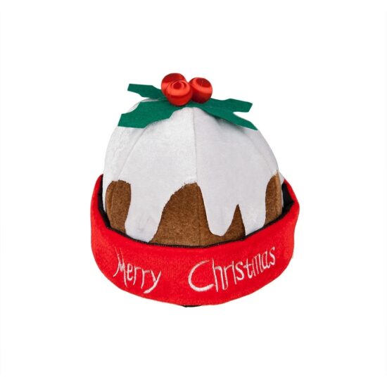 Christmas Pudding Hat