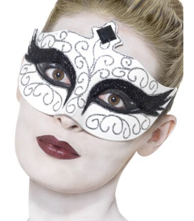 Gothic Swan Eyemask