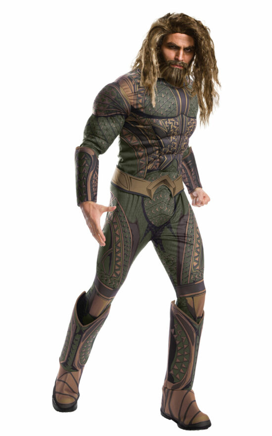 Adult Aquaman Wig & Beard Set