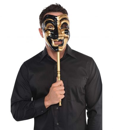 Jester Stick Mask