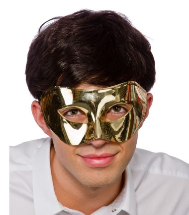 Gold Eyemask