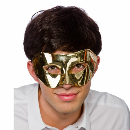 Gold Eyemask