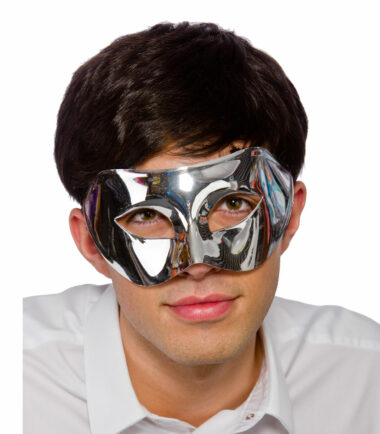 Silver Eyemask