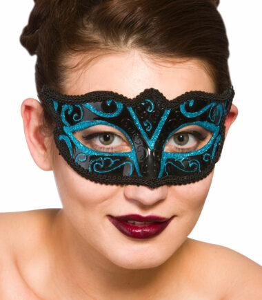 Black & Blue Eyemask