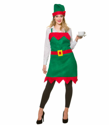 Elf Apron & Hat