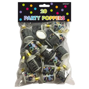 Party Poppers
