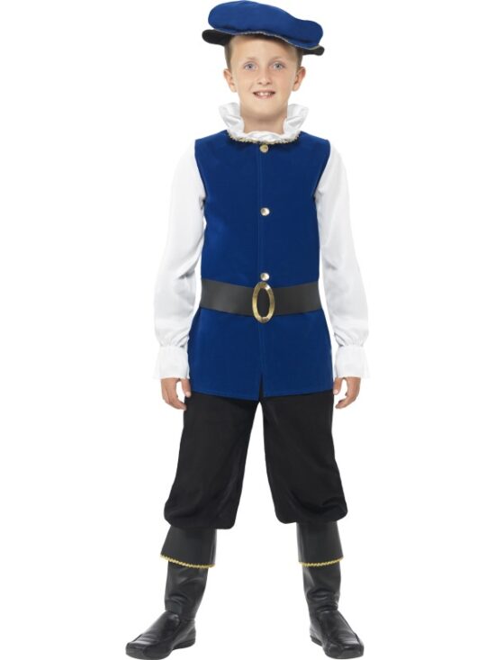 Tudor Boy Costume