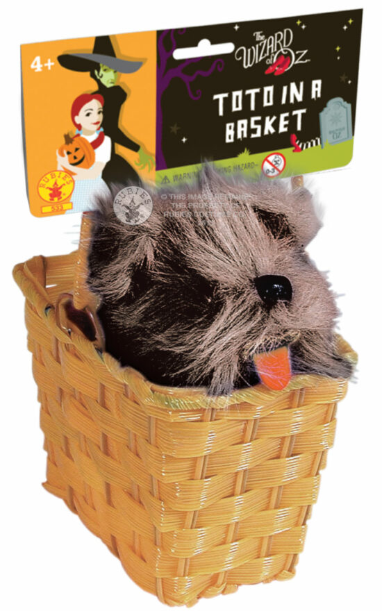 Toto in A Basket