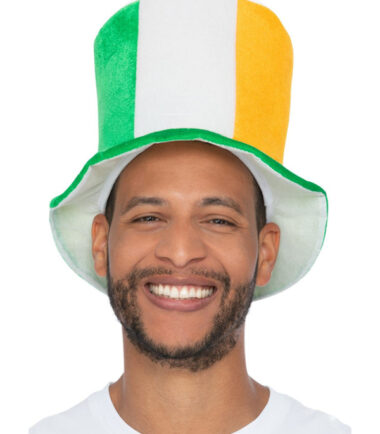 St Patrick's Tricolour Hat