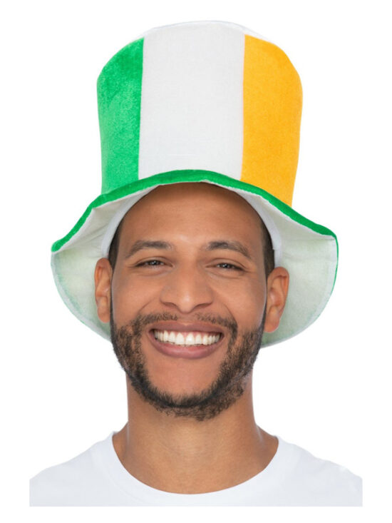 St Patrick's Tricolour Hat