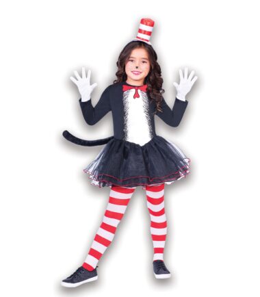 Cat In The Hat Dress Set