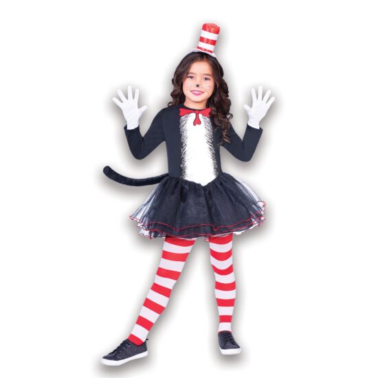 Cat In The Hat Dress Set