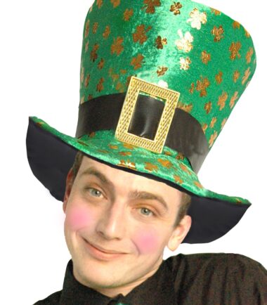 Irish Shamrock Hat