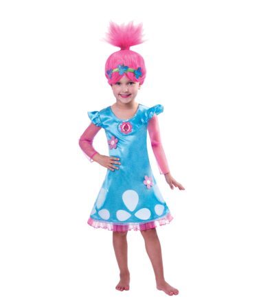 Trolls Girls Poppy Costume