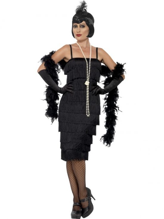 Black Flapper Costume