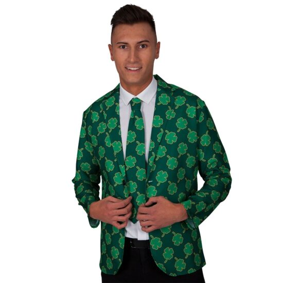 Shamrock Jacket & Tie