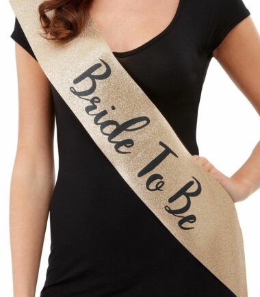 Bride To Be Sash