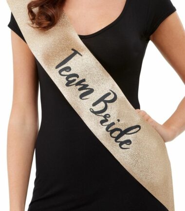 Team Bride Sash