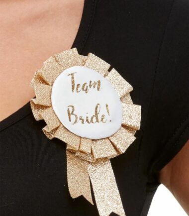 Team Bride Rosette