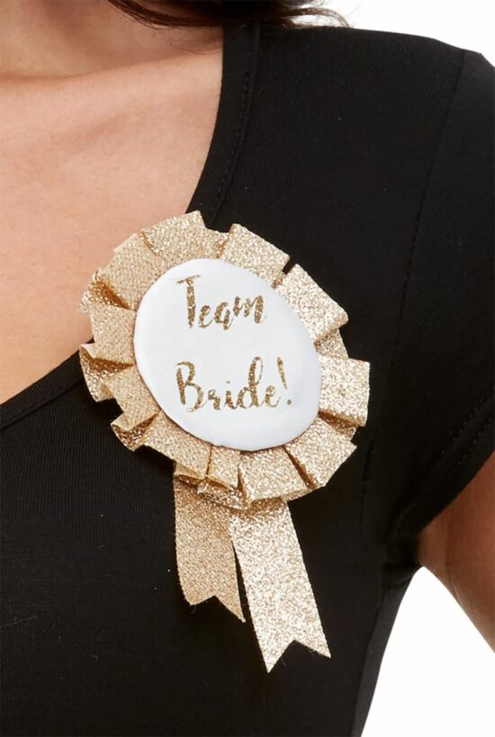 Team Bride Rosette