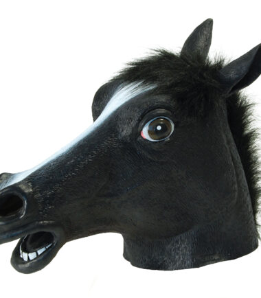 Black Beauty Horse Mask