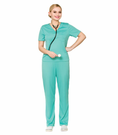 E.R. Surgeon Scrubs