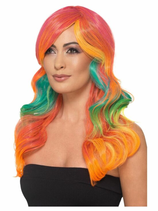 Fashion Rainbow Wig