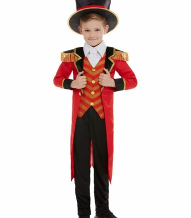 Deluxe Ringmaster Costume