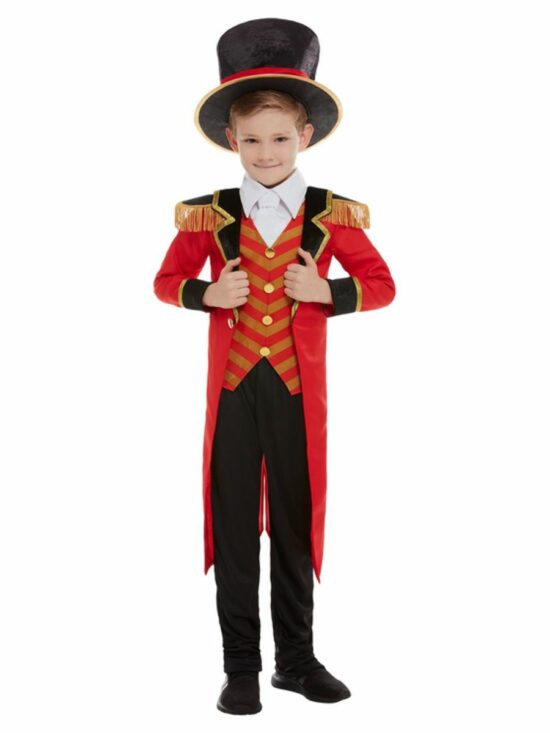 Deluxe Ringmaster Costume