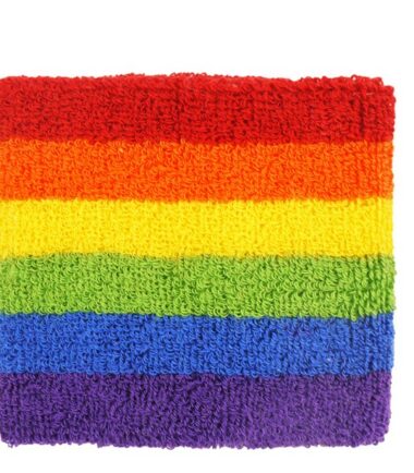 Rainbow Sweatband