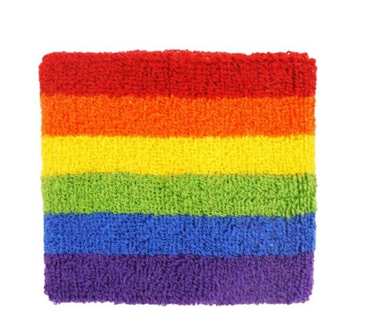 Rainbow Sweatband