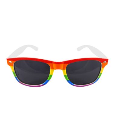 Rainbow Coloured Sunshades