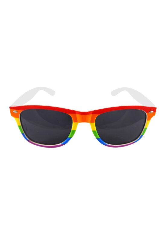 Rainbow Coloured Sunshades