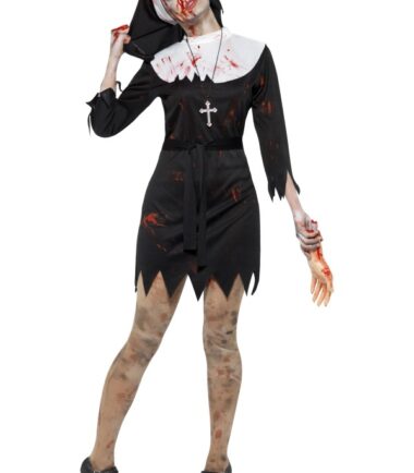 Ladies Zombie Sister Costume