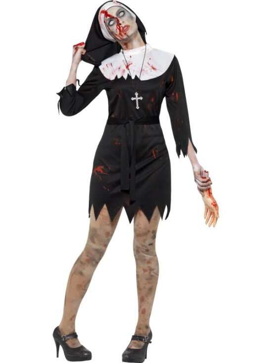 Ladies Zombie Sister Costume