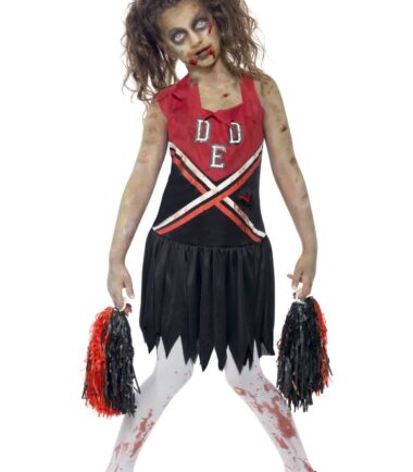 Girl's Zombie Cheerleader Costume