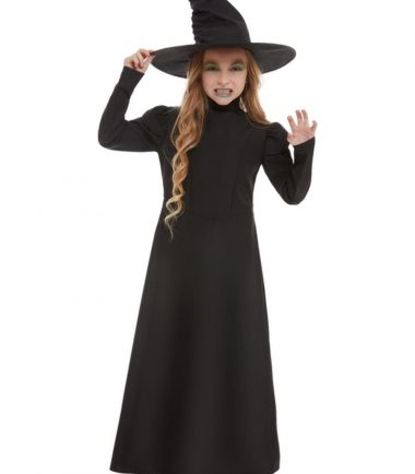 Wicked Witch Girl Costume