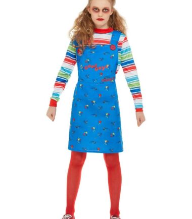 Girls Chucky Costume