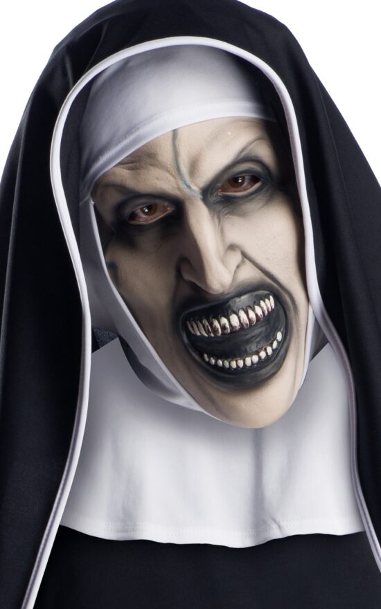 The Nun 3/4 Mask