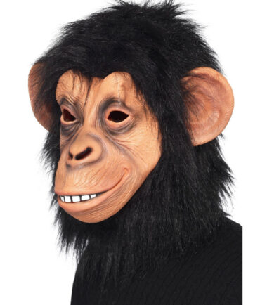 Latex Chimp Mask