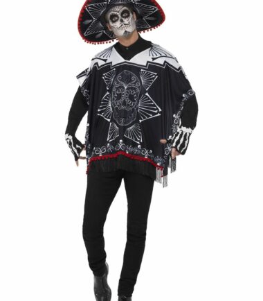 Day Of The Dead Bandit Costume